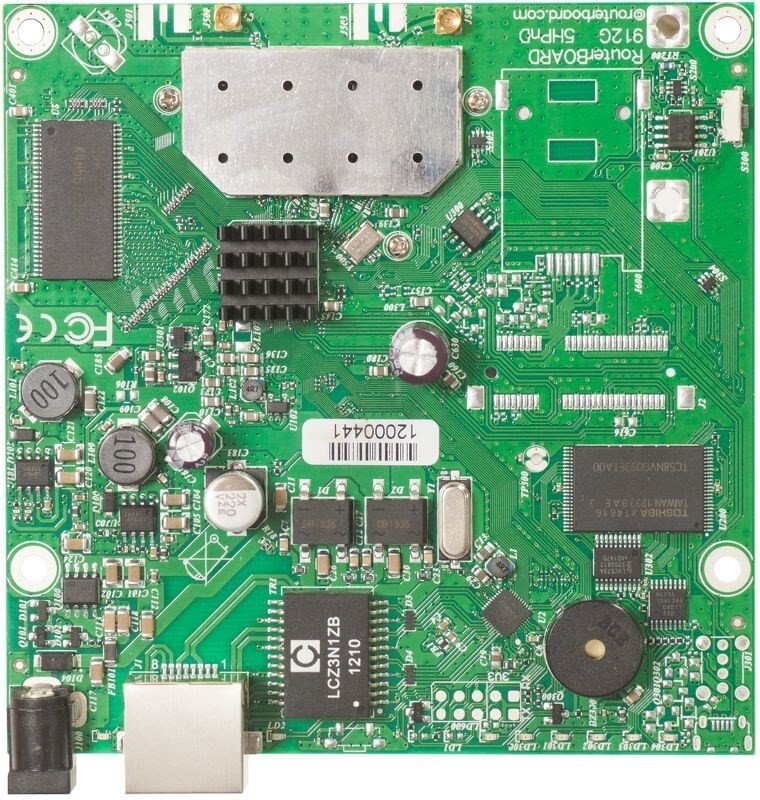 MikroTik MIKROTIK ROUTERBOARD RB911G-5HPnD | 66496
