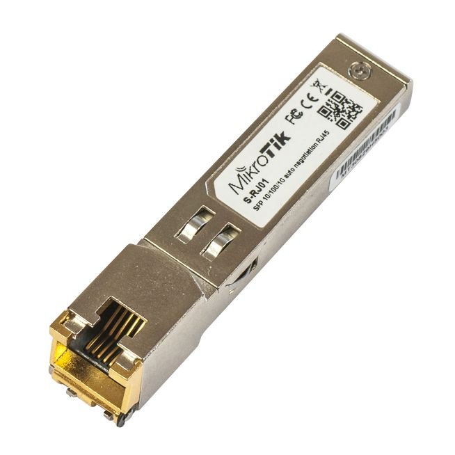 Mikrotik S-RJ01 network switch module Gigabit