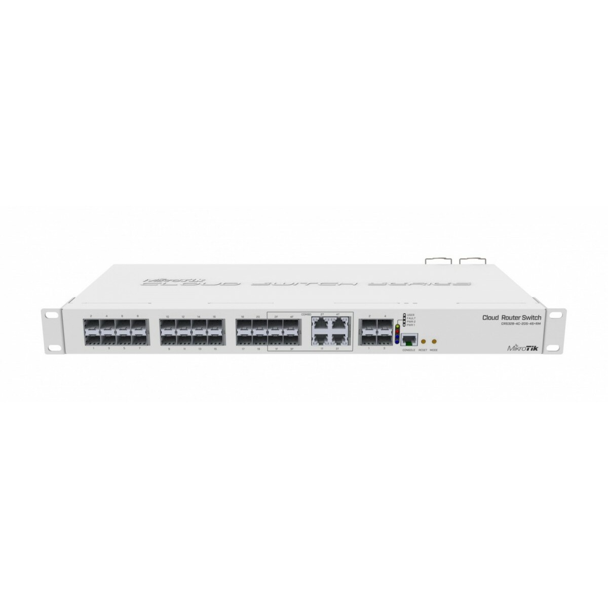Unknown MikroTik Switch 20SFP 4 SFP+