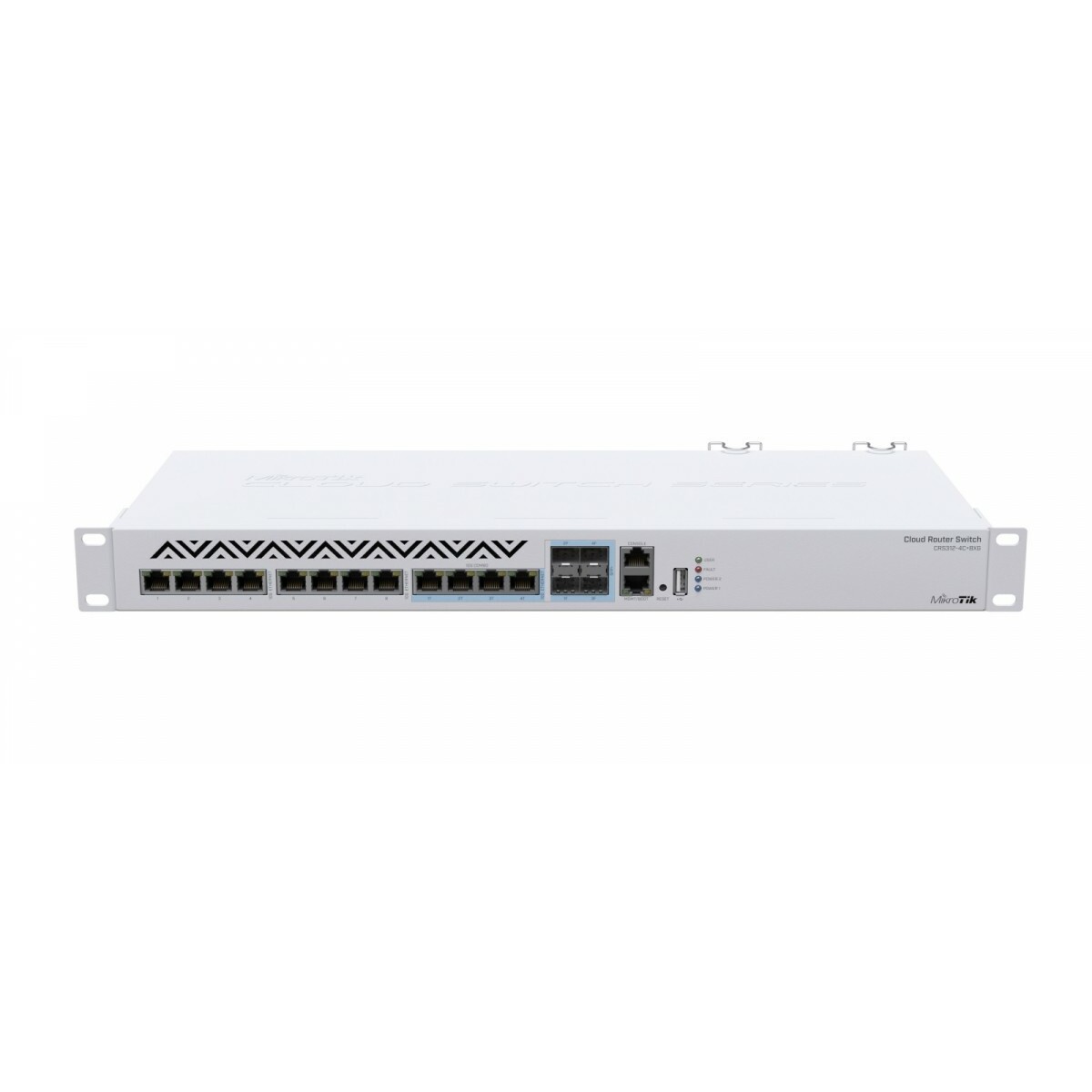 Unknown MikroTik Switch 8x10GbE 4xCOMB CRS312-4C+8XG-R