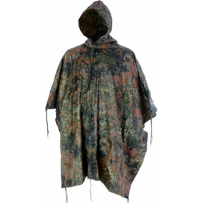 Mil-Tec Mil-Tec Poncho Przeciwdeszczowe Flecktarn |