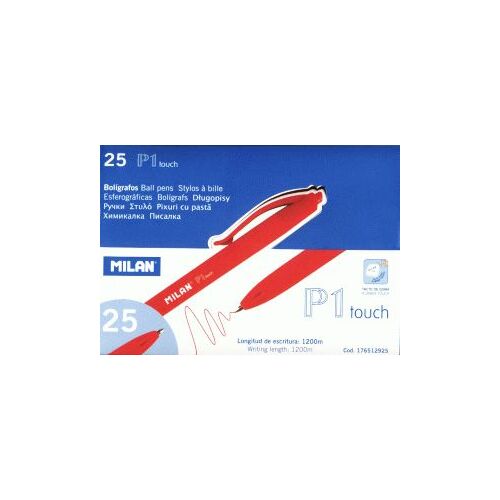 Milan Długopis P1 Rubber Touch |