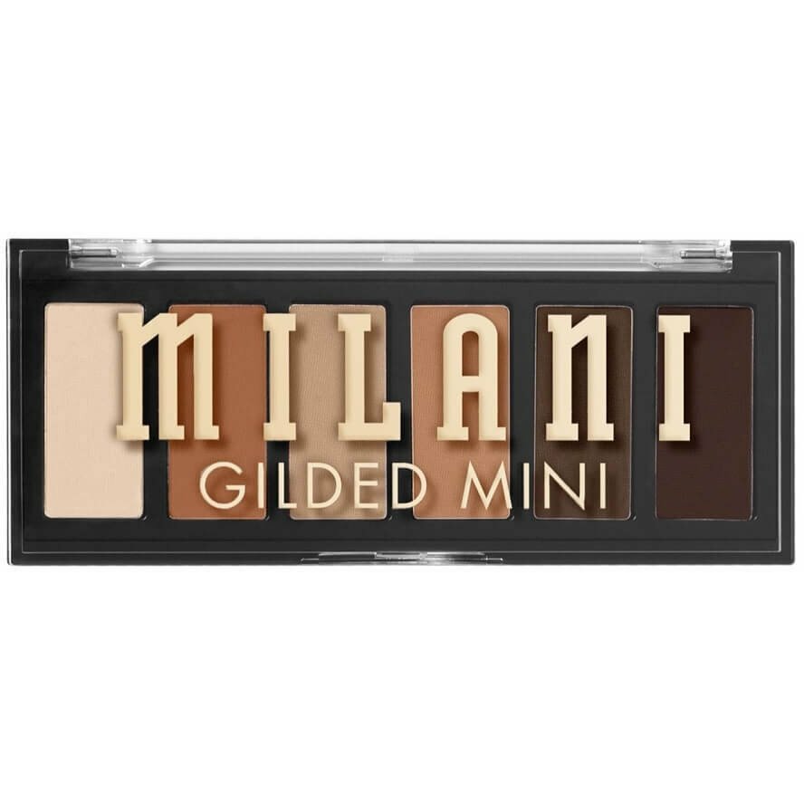 Milani Gilded Mini Eyeshadow Palette 110