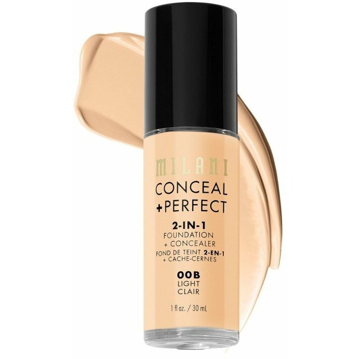 Milani Podkład Liquid Foundation & Concealer