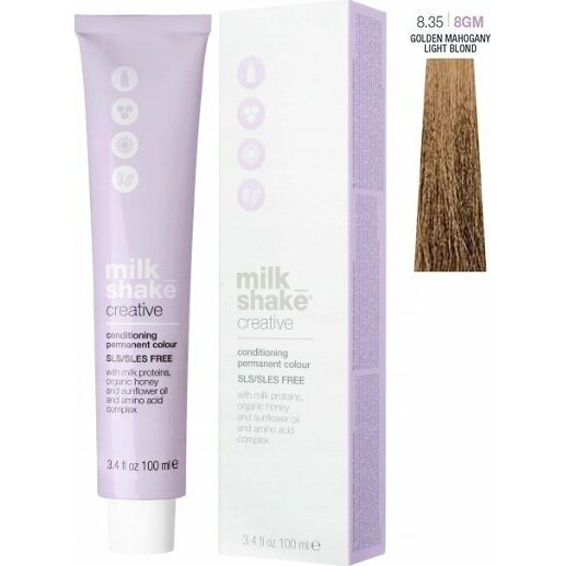 Milk Shake Creative Permanent Hair Dye