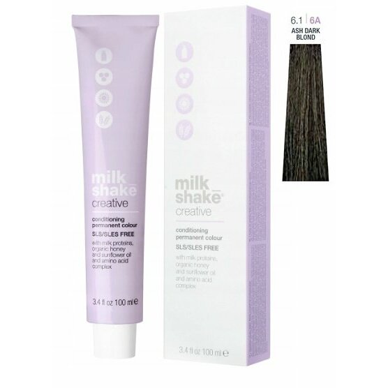Milk Shake , Creative, SLS/SLES-Free, Permanent Hair
