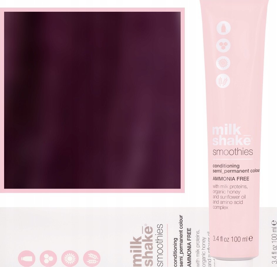 Milk Shake , Smoothies, Ammonia-Free, Semi-Permanent Hair