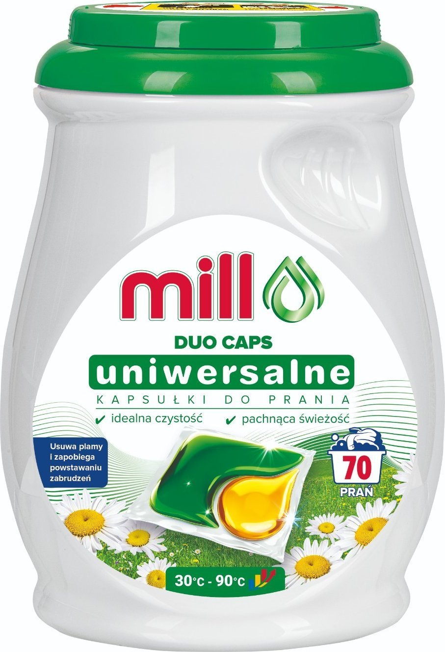 MADONIS MILL PROFESSIONAL 3-chamber universal laundry