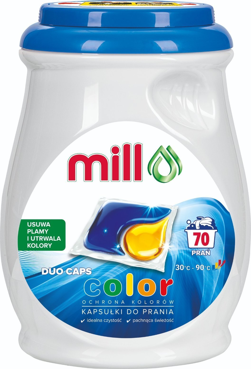 MADONIS MILL PROFESSIONAL 3-chamber colour wash