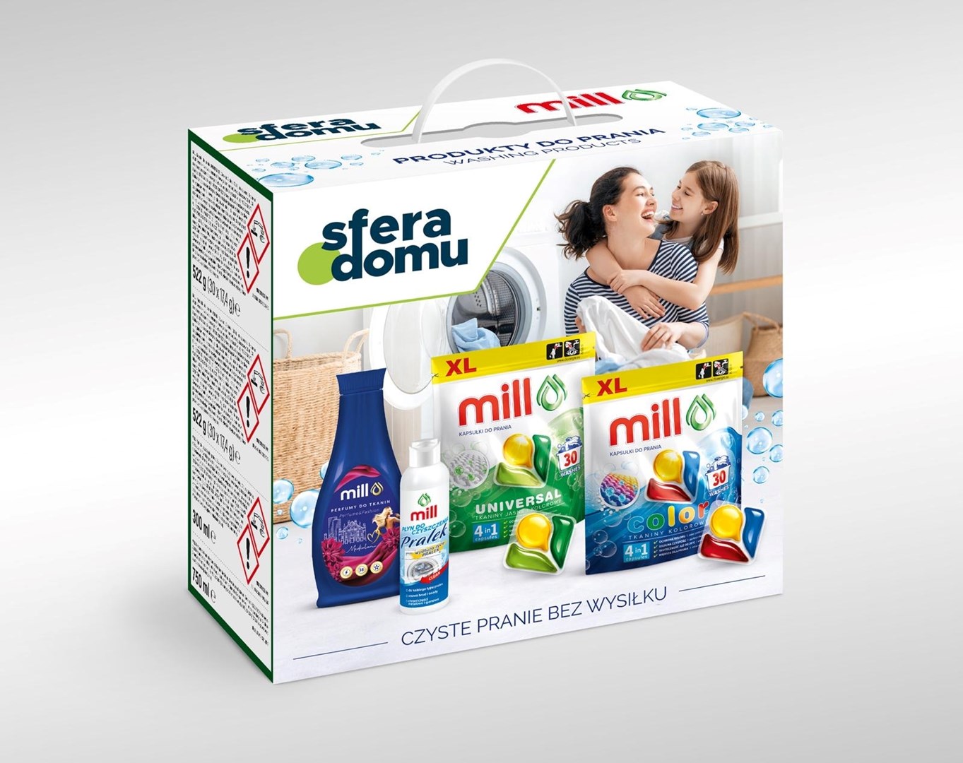 MADONIS Mill washing machine care kit