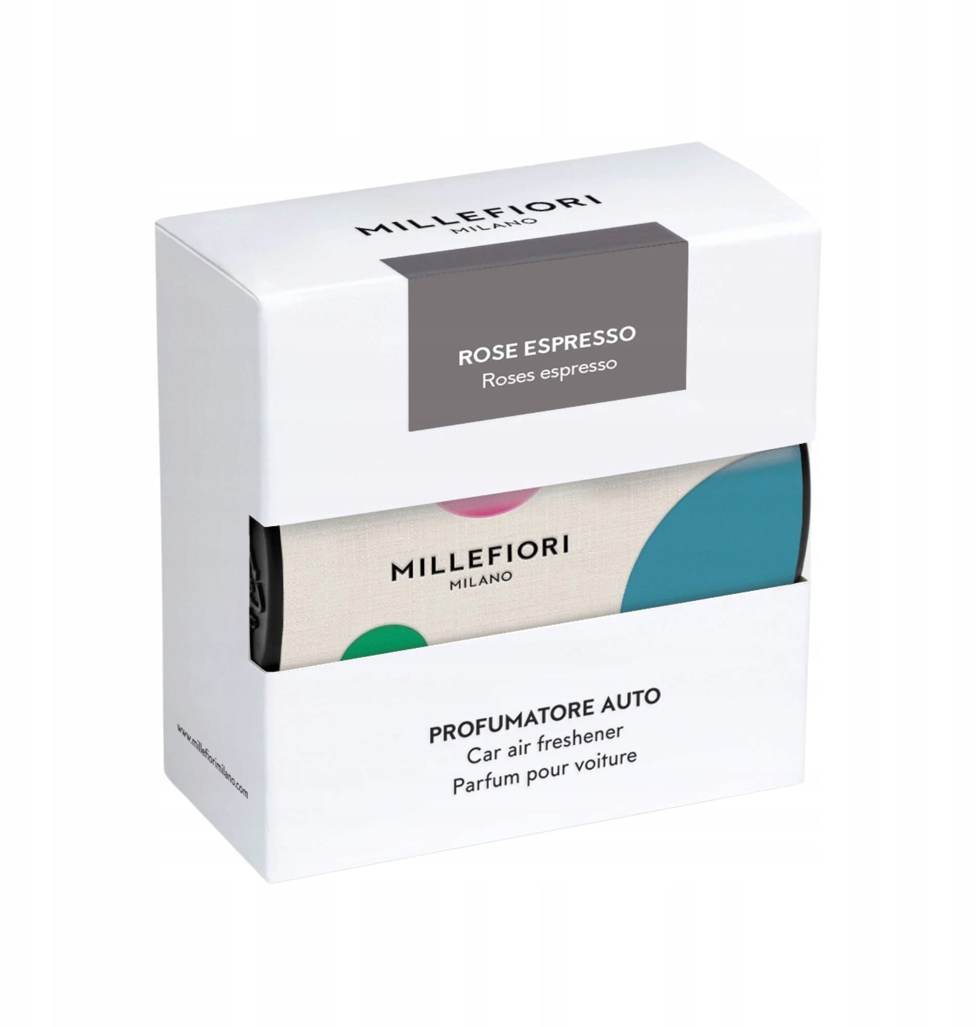 Millefiori Odścz White Rose Espresso (18CART6)