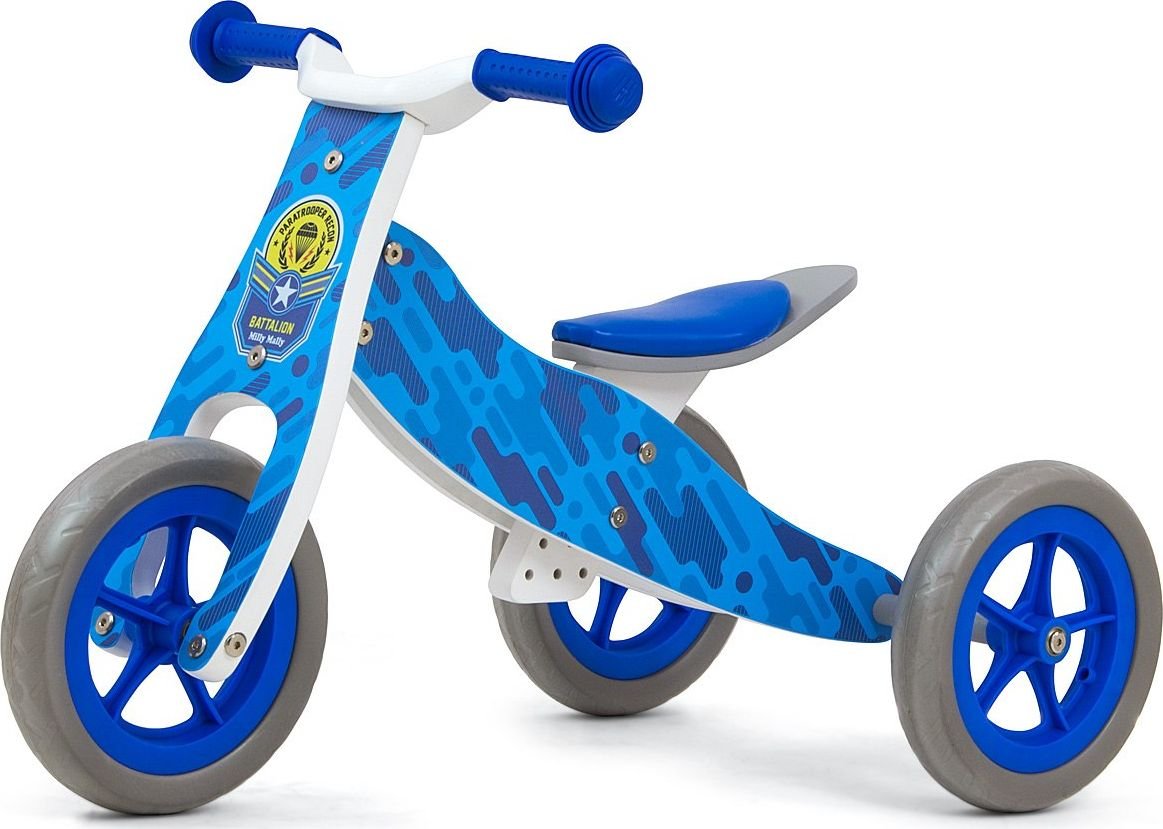 Milly Mally  Look Blue Army |