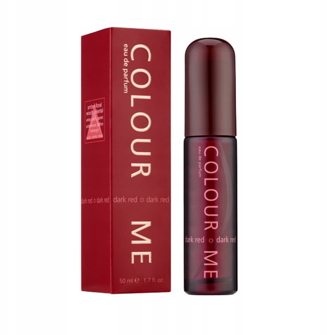 Milton Colour Me Dark Red, Eau