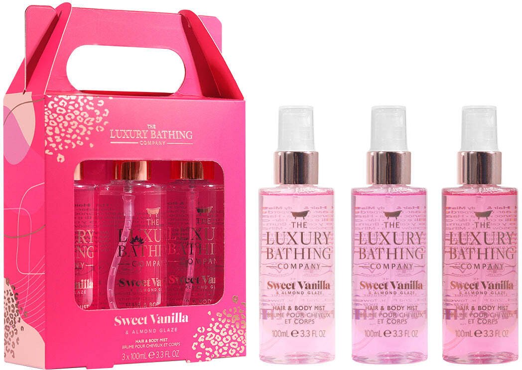 Milton Set Trio, The Luxury Bathing