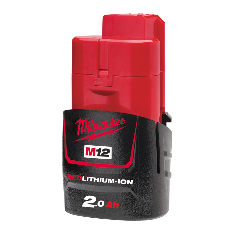 Milwaukee  M12 B2 12V 2Ah (4932430064)