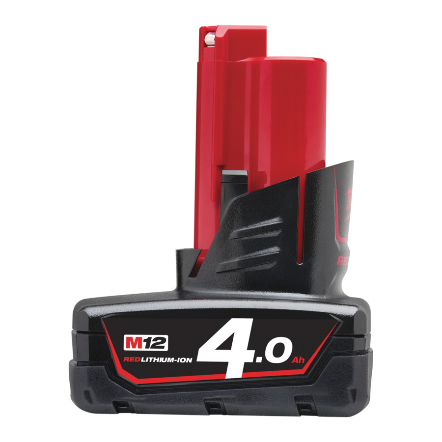 Milwaukee M12B4 Li-Ion 12V 4Ah (4932430065)