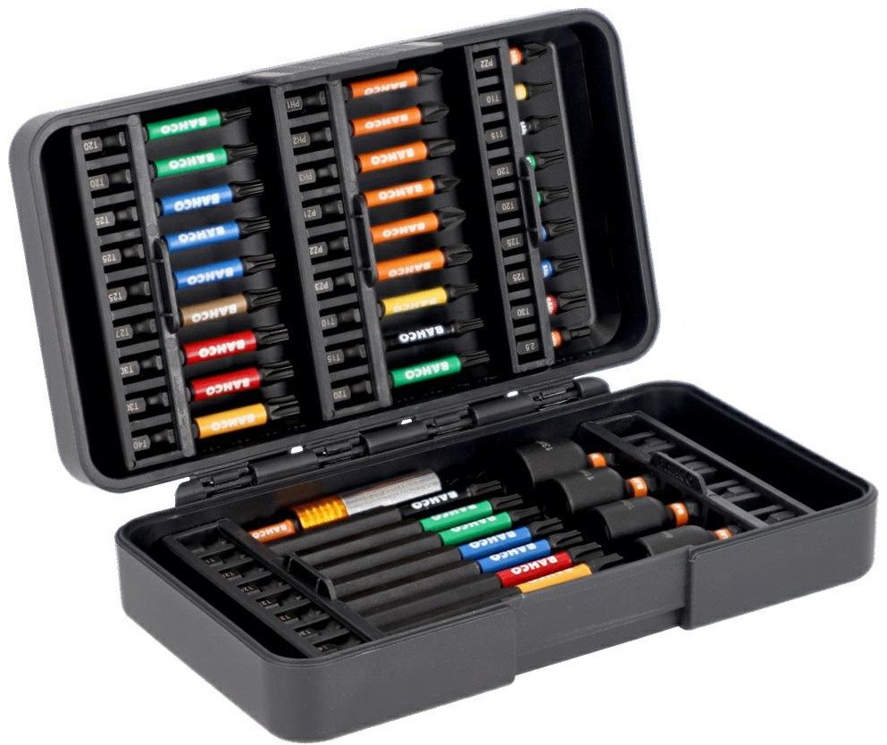 Milwaukee BAHCO IMPACT BITS SET 40pcs