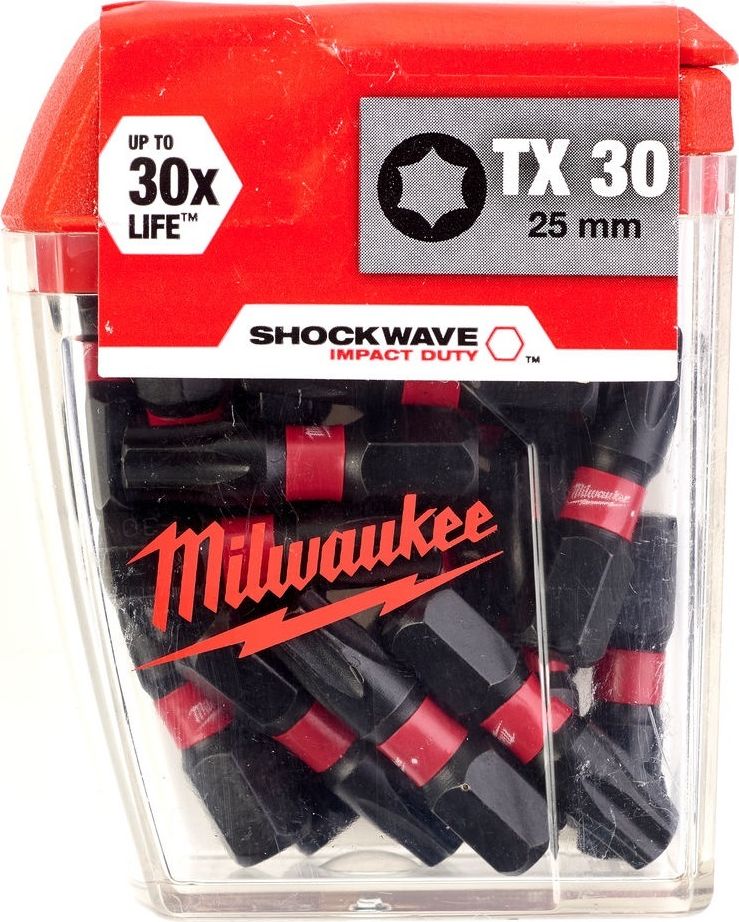 Milwaukee BIT SHOCKWAVE CD TX30 25MM-25