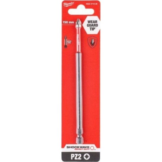 Milwaukee BIT  SHW PZ2 150MM |