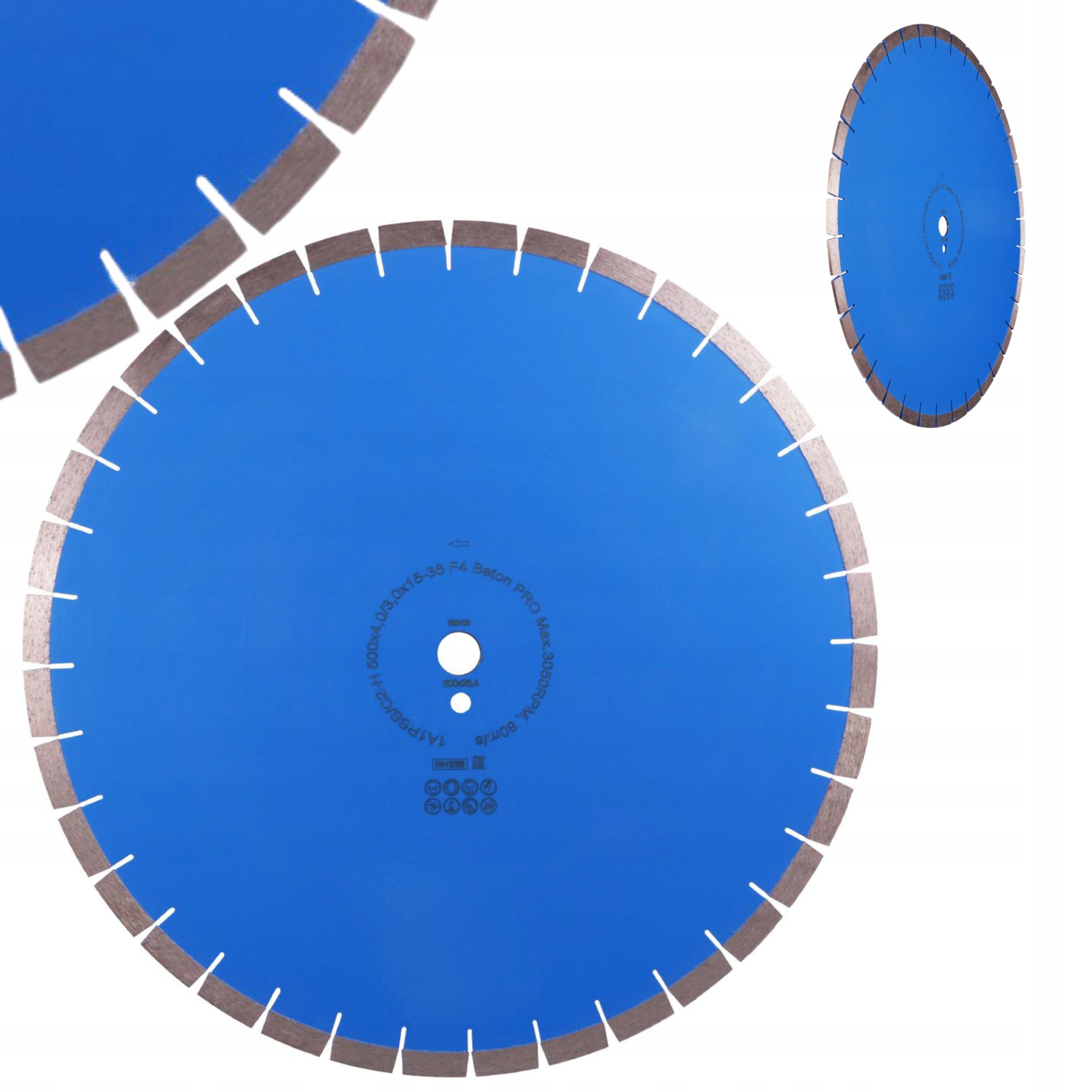 Milwaukee DISTAR DIAMOND BLADE CONCRETE 500