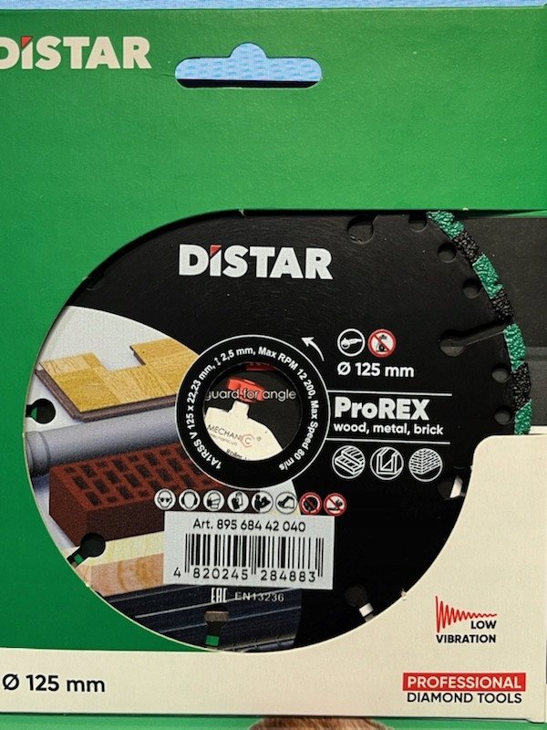 Milwaukee DISTAR DIAMOND BLADE PRO REX