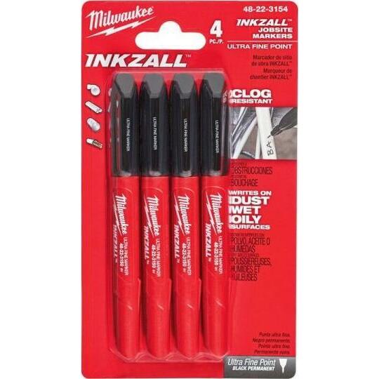Milwaukee Marker Inkzall 4 | MI4932480551