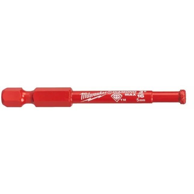 Milwaukee MILWAUKEE DIAMOND CROWN HEX 5mm
