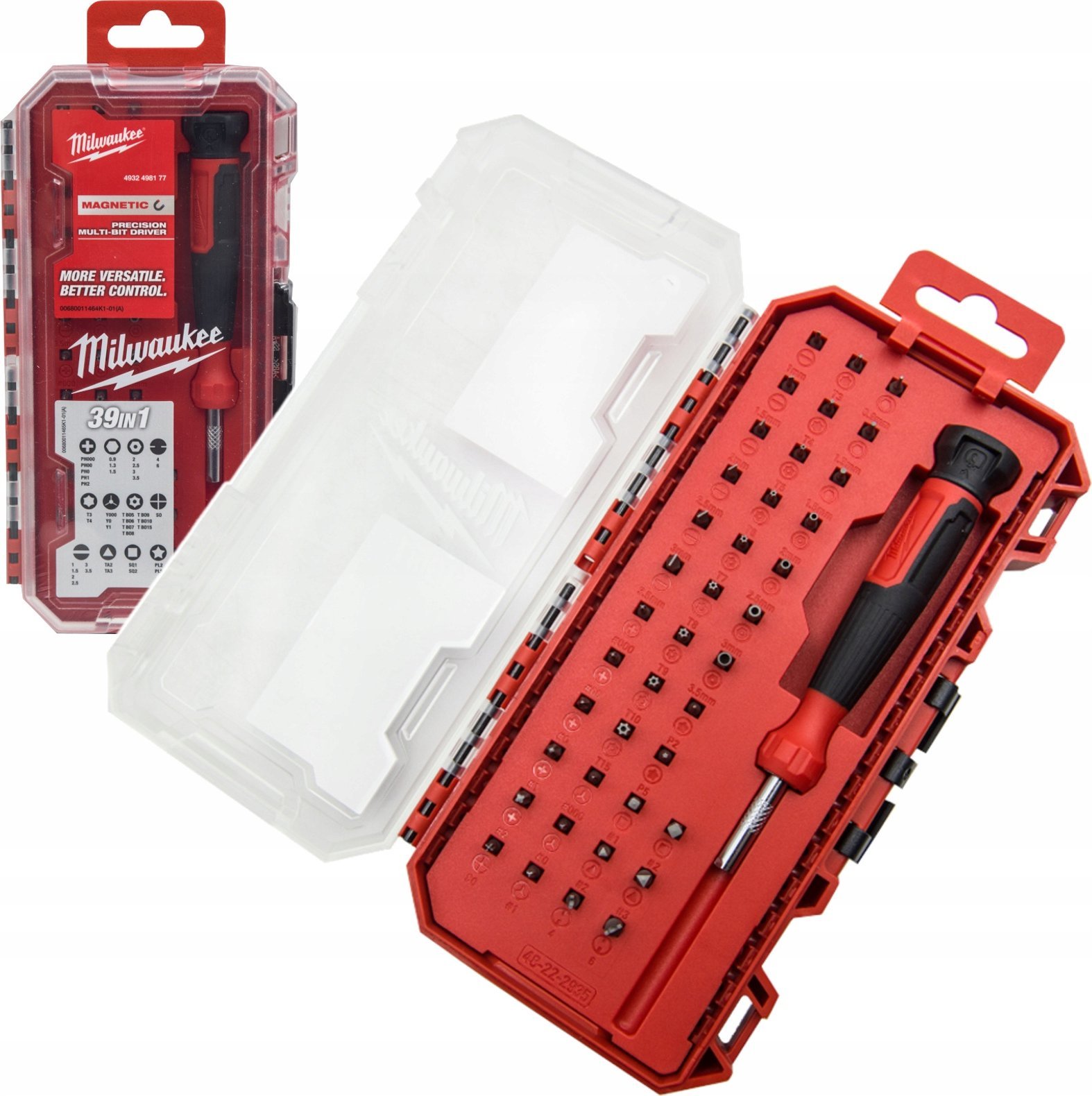 Milwaukee MILWAUKEE PRECISION SCREWDRIVER 39in1... |