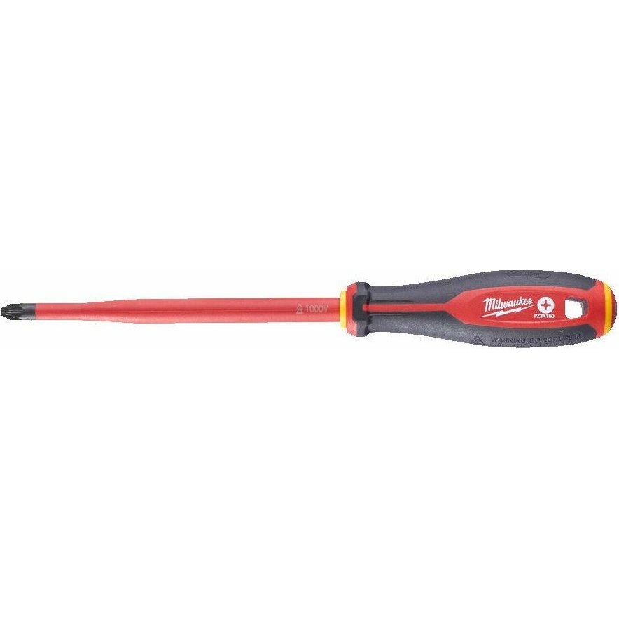 Milwaukee MILWAUKEE VDE PZ SCREWDRIVER 3x150mm