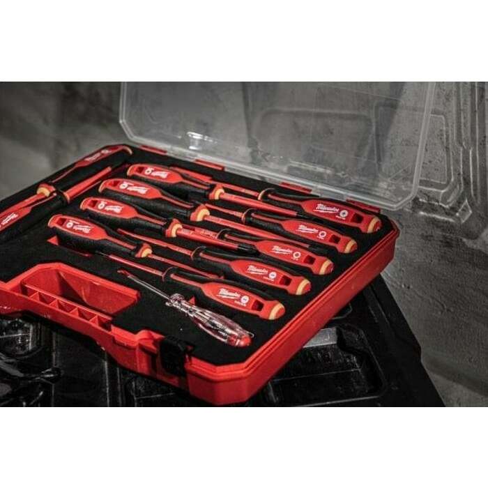 Milwaukee MILWAUKEE VDE SCREWDRIVERS SET 12