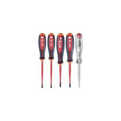 Milwaukee MILWAUKEE VDE SCREWDRIVERS SET 5