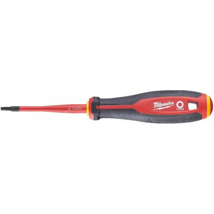 Milwaukee MILWAUKEE VDEX SCREWDRIVER T15x 75mm