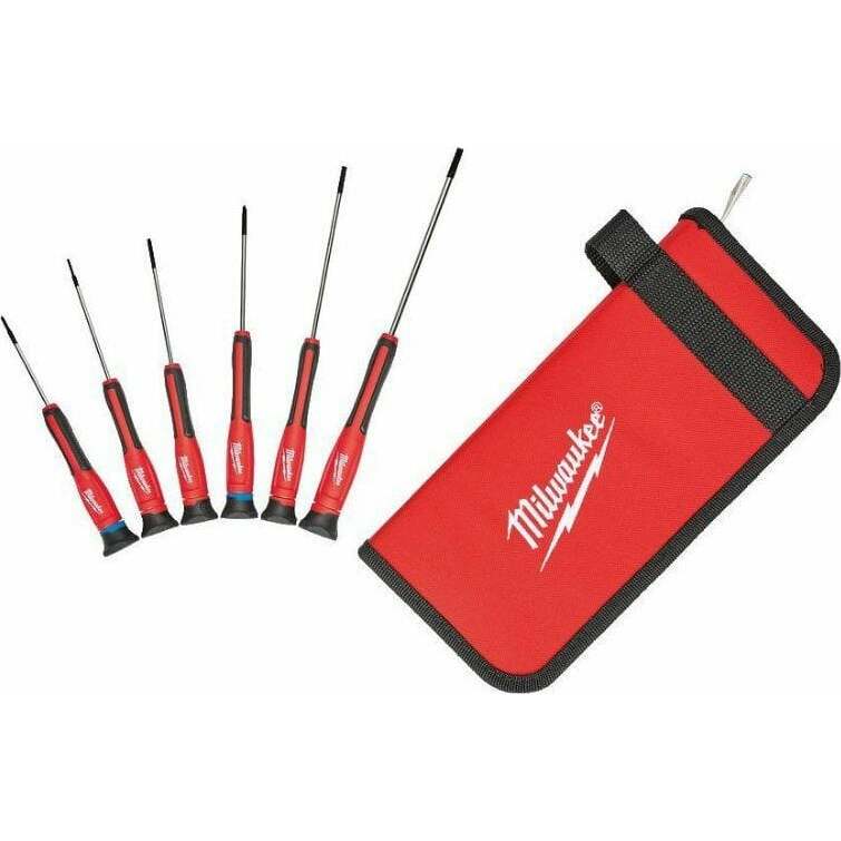 Milwaukee PREC Screwdrivers 6 pcs. |