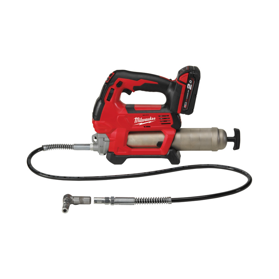 Milwaukee M18 GG-201C + 2 Ah