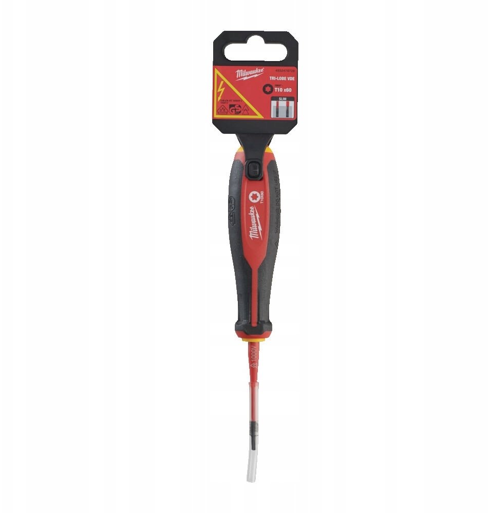 Milwaukee   VDE do śrub Torx T10