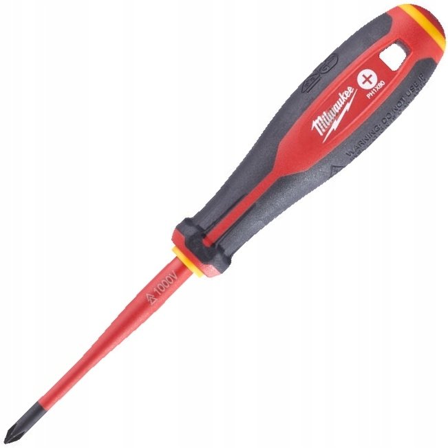 Milwaukee   VDE do śrub Phillips PH1