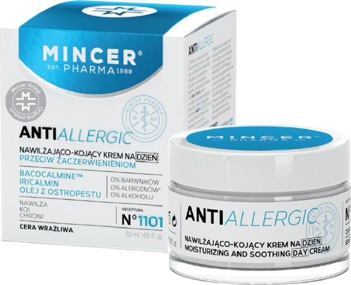 Mincer Pharma Anti Allergic Krem nawilżająco-kojący