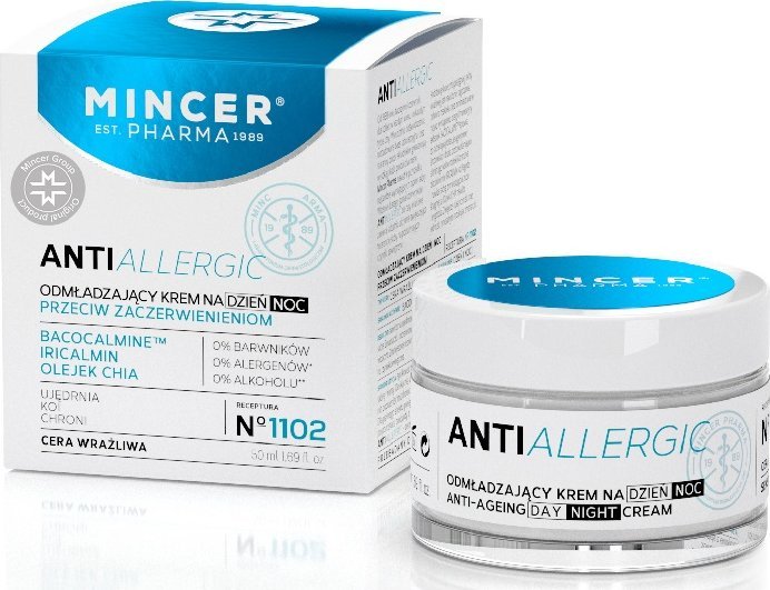 Mincer Pharma Anti Allergic Krem odmładzający