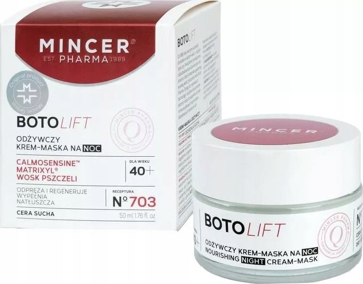 Mincer Pharma Boto Lift krem-maskaN703 50ml