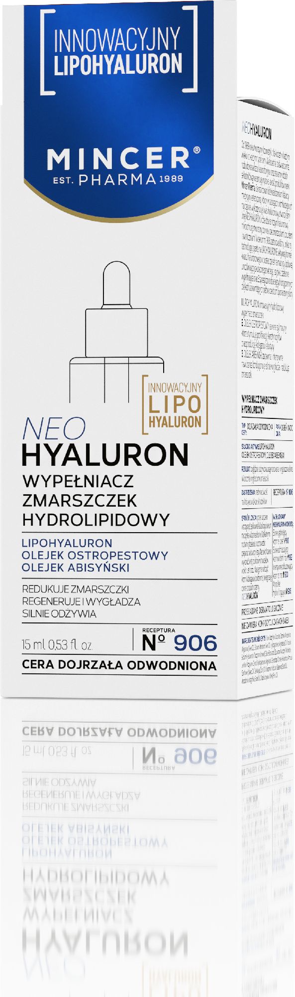 Mincer Wyacz zmarszczek hydrolipidowy Pharma Neo