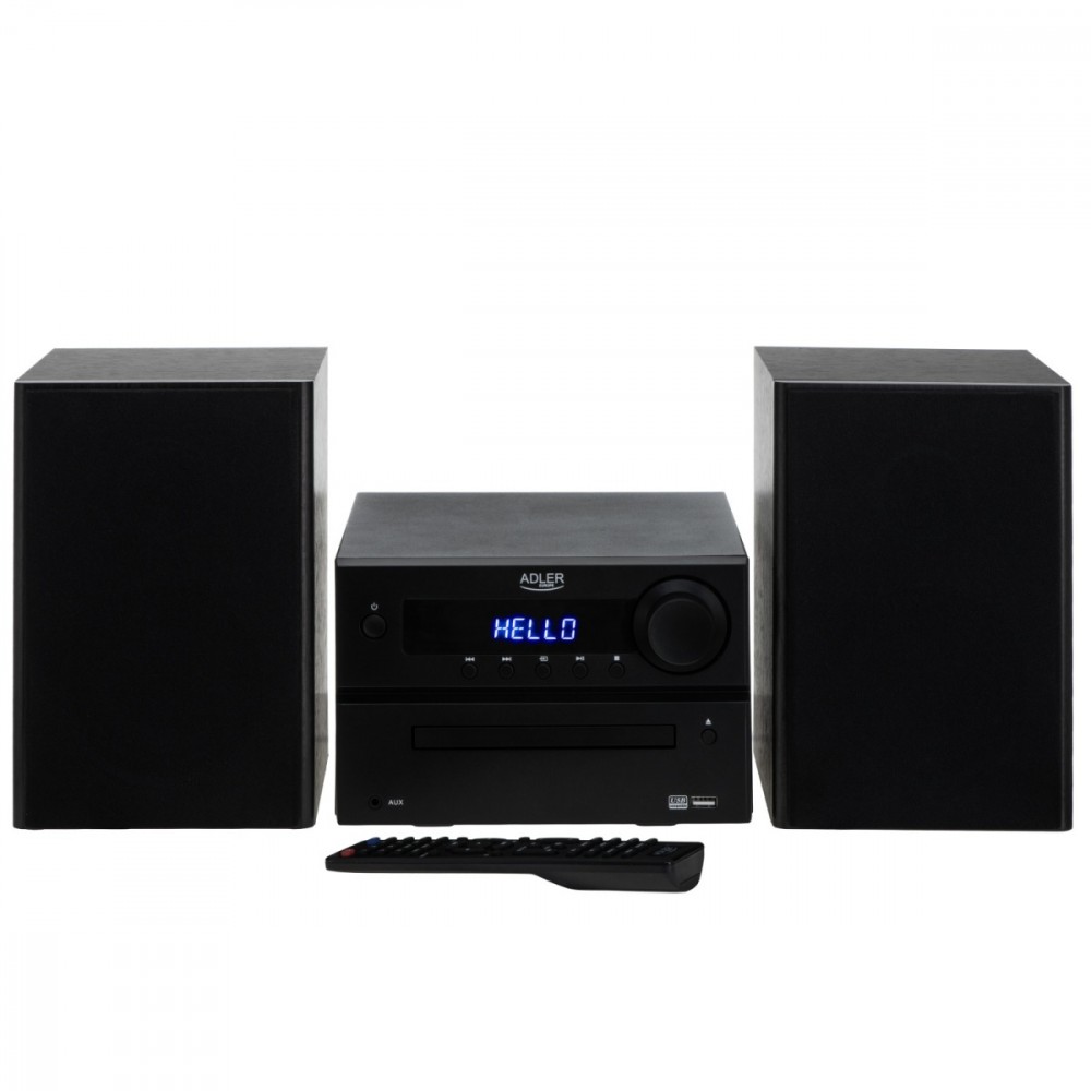 Adler  HI-FI z Bluetooth, CD, USB