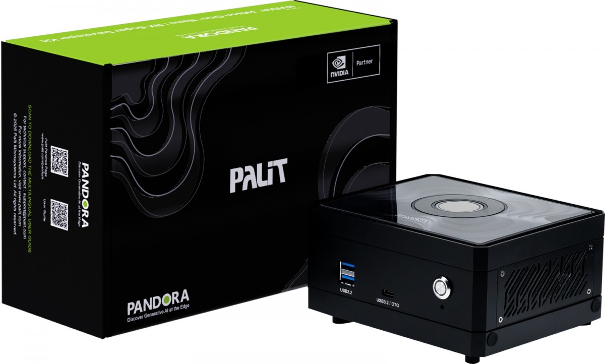 Palit Mini PC PANDORA NVIDIA JETSON