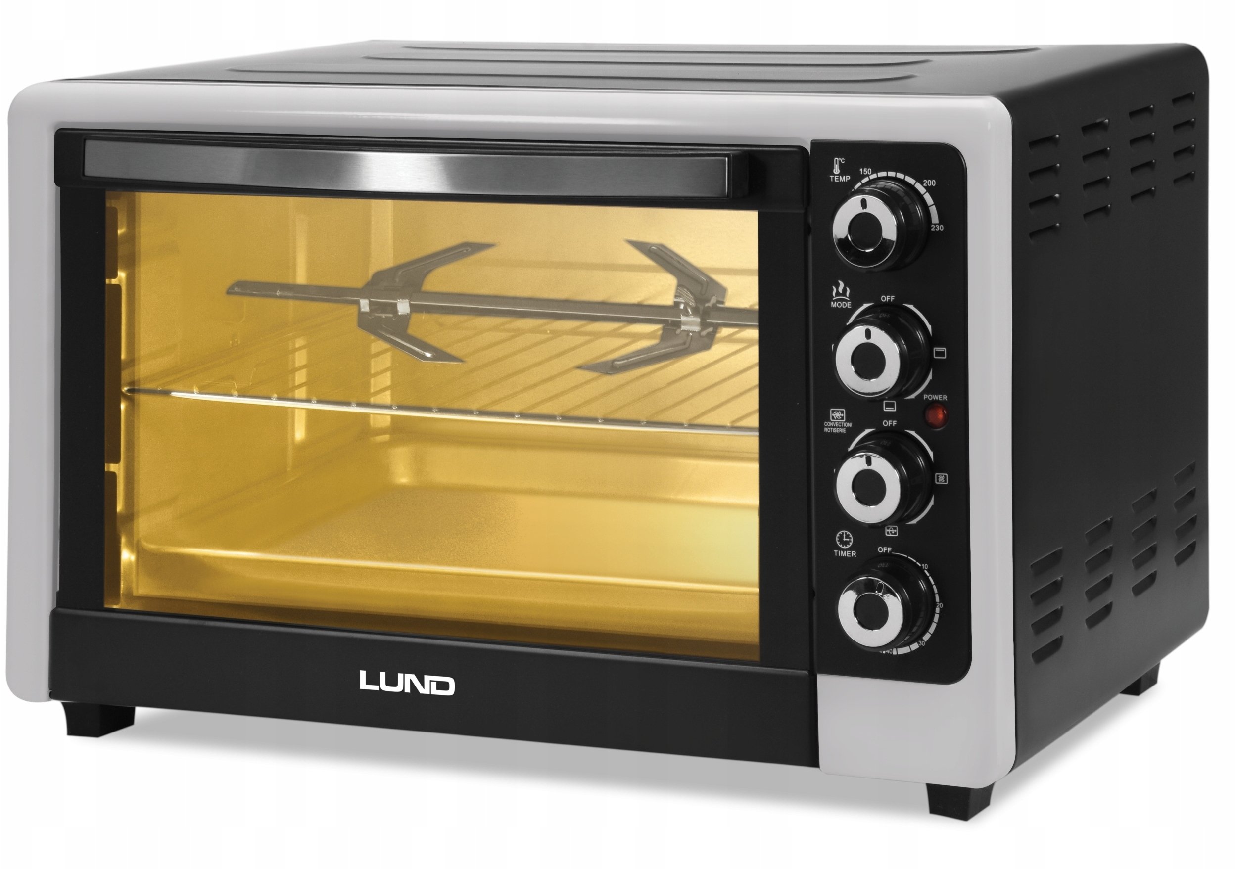 Mini piekarnik Toya LUND PIEKARNIK 2000W