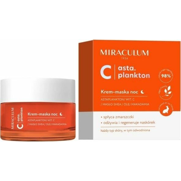 MIRACULUM Krem-maskaAsta plankton C 50 ml