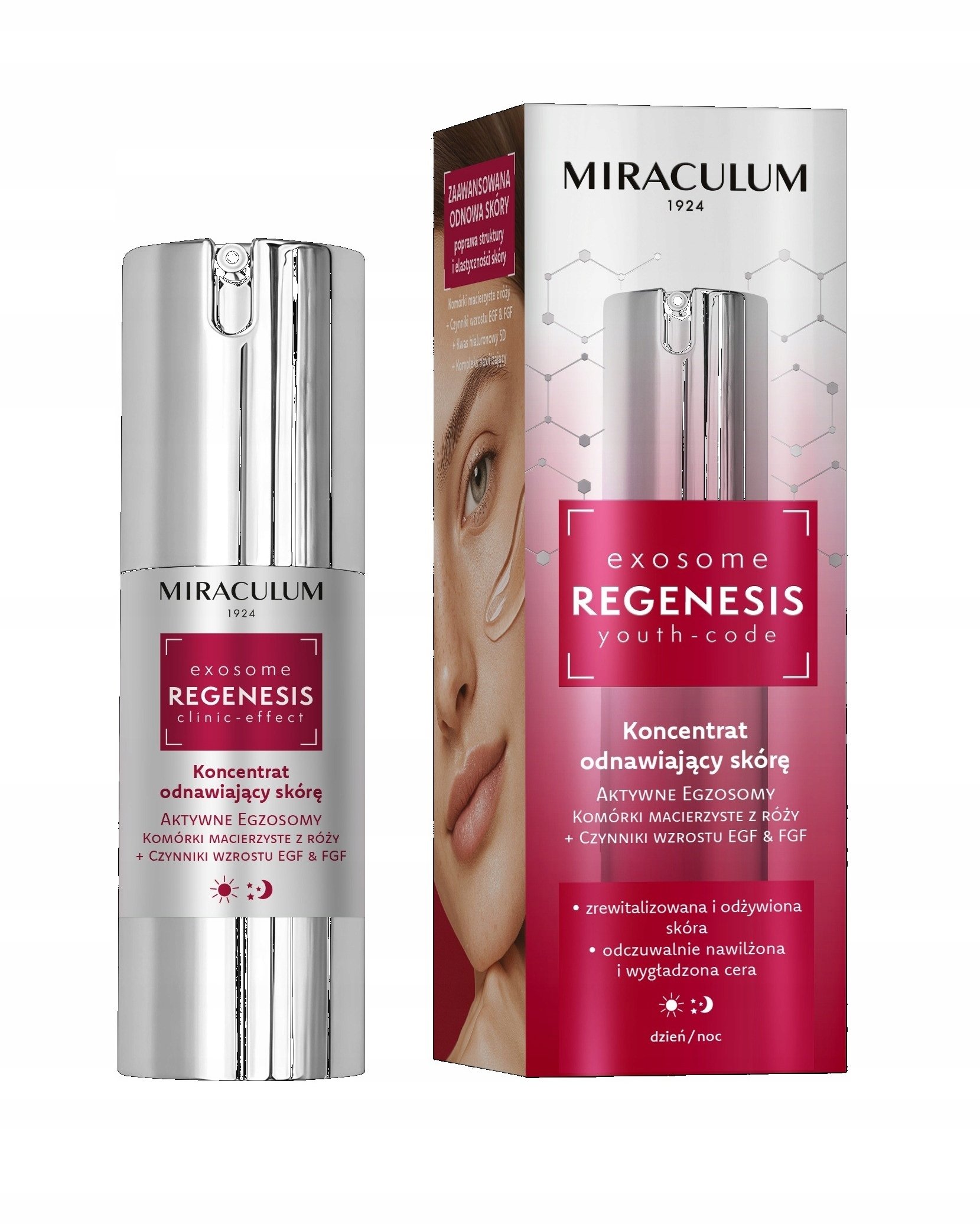 MIRACULUM Exosome Regenesis Youth-Code odnawiający skórę