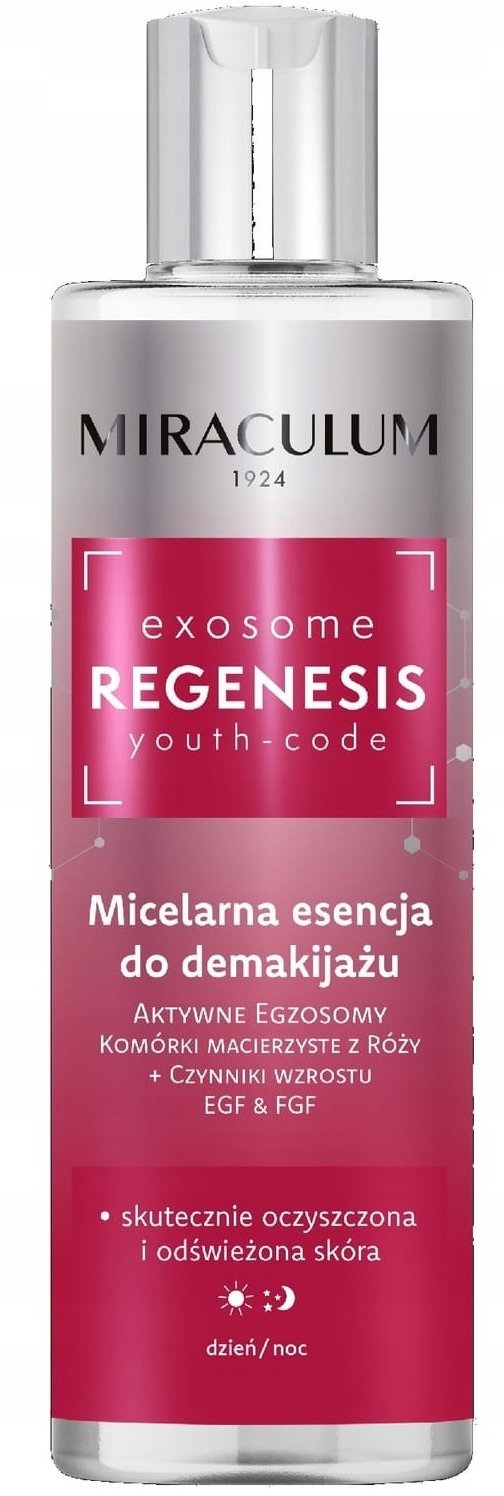 MIRACULUM Exosome Regenesis Youth-Code Micelarna esencja
