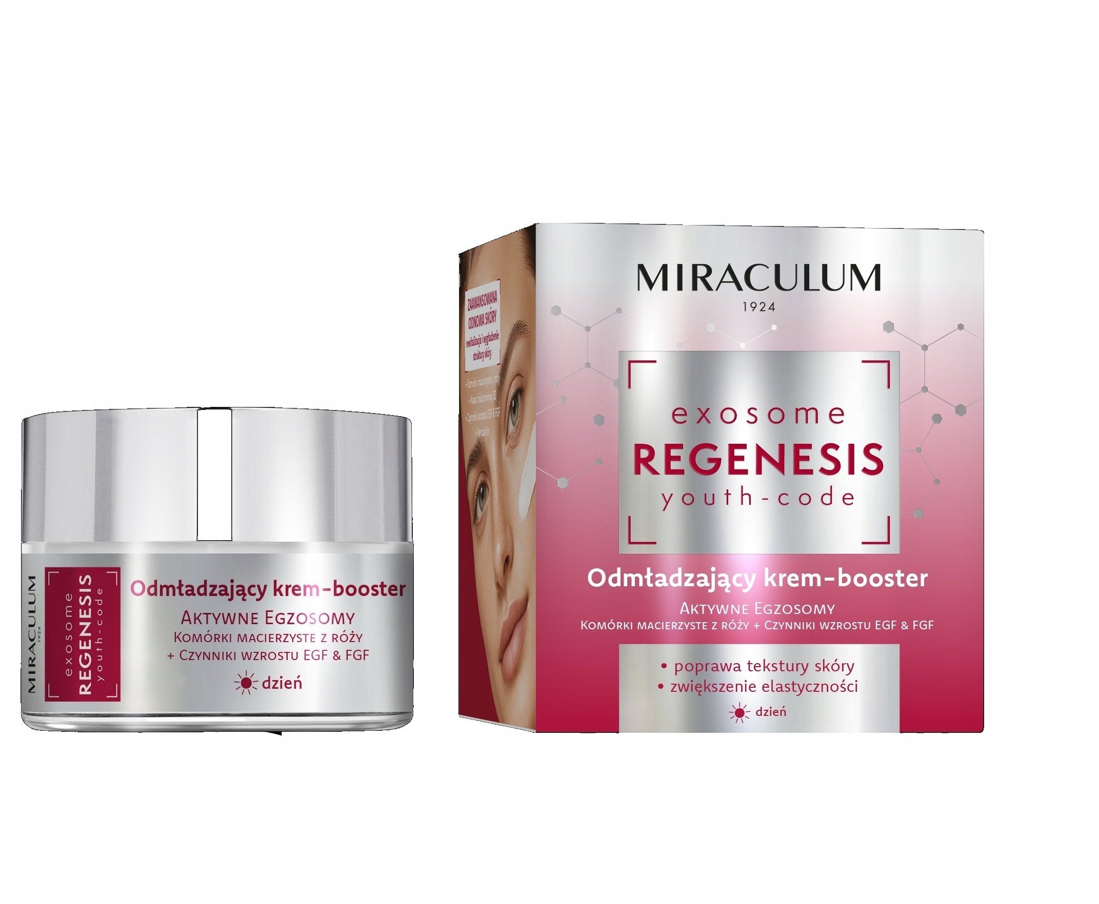 MIRACULUM Exosome Regenesis Youth-Code Odmładzający krem-booster