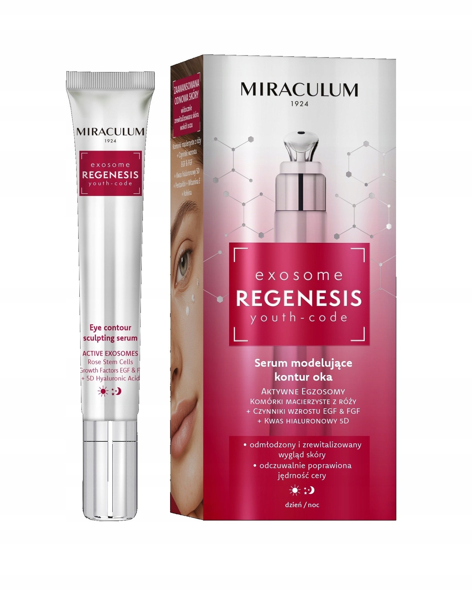 MIRACULUM Exosome Regenesis Youth-Code Serum modelujące
