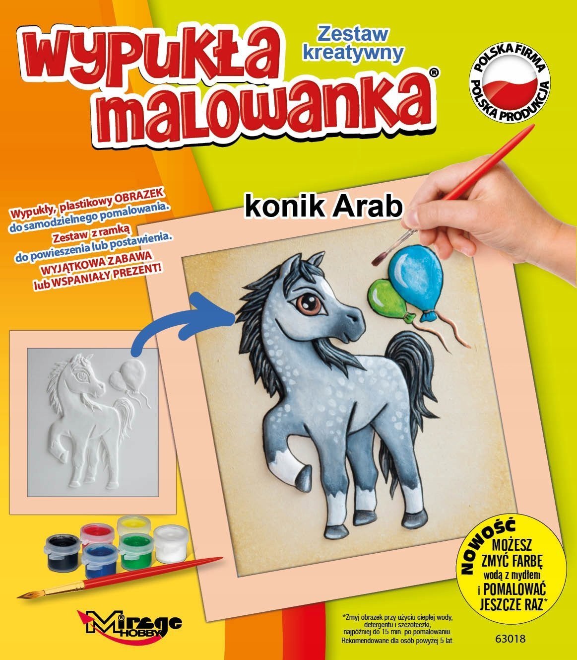 Mirage Mirage Arab wyp.malowanka 63018
