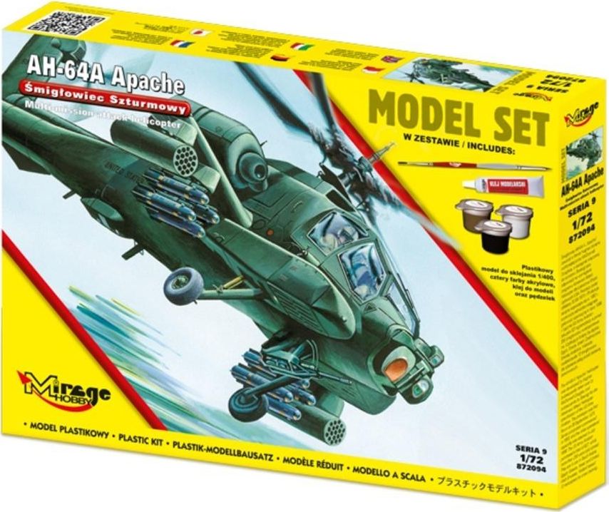 Mirage   AH-64A `Apache` | 392612 |